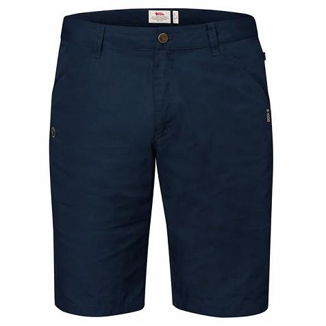 Fjällräven Men High Coast Shorts Navy PH131403 Philippines